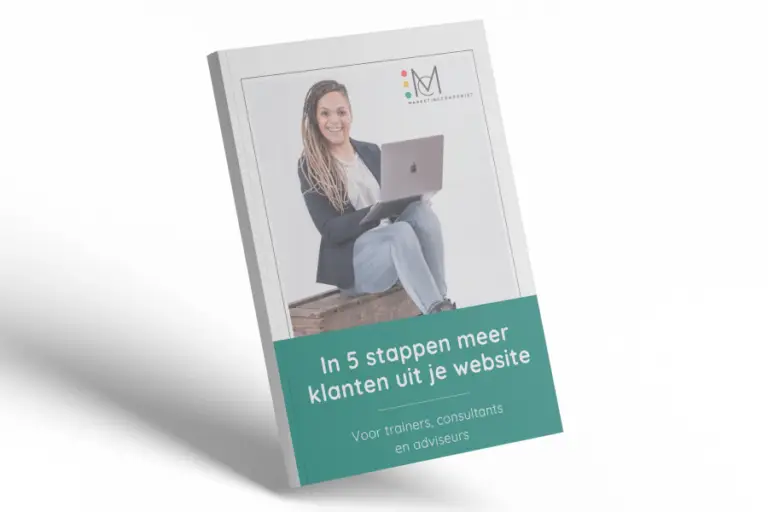 Ebook meer klanten uit je website