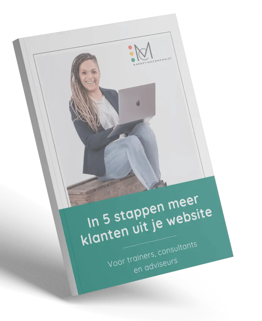 In 5 stappen meer klanten met je website