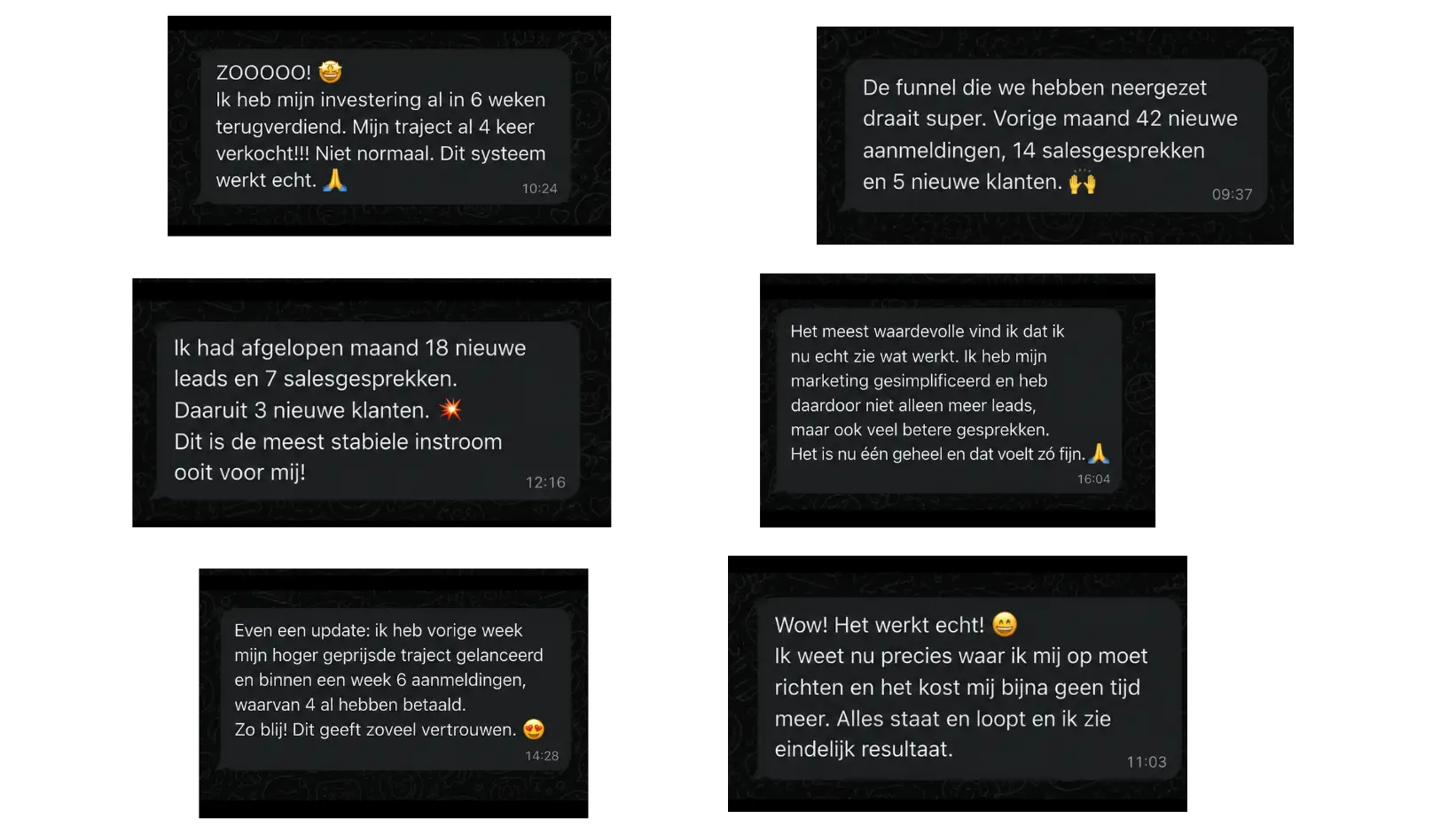 Testimonials MC